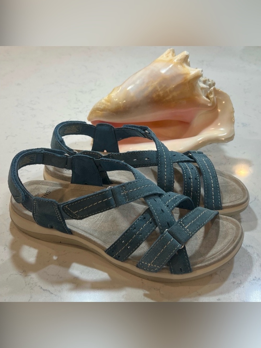 Earth Origins Women's Sammie Casual Sandals Size 10
